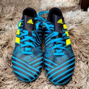 Boys Adidas soccer shoes